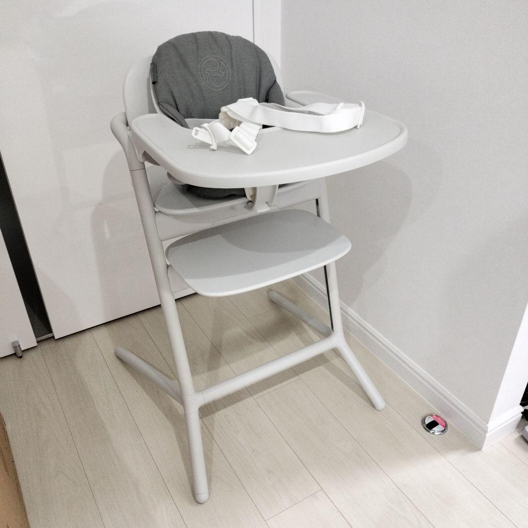 未使用に近い サイベックス レモ 3in1 レモチェア オールホワイト