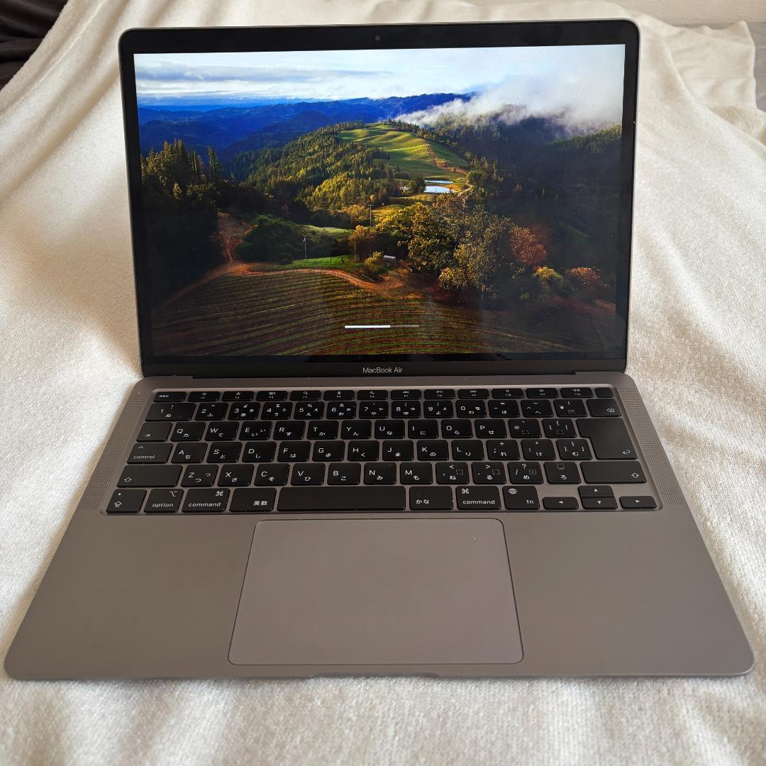 ✨ほぼ未使用✨【 MacBook Air】 M1 スペースグレイ 256GB