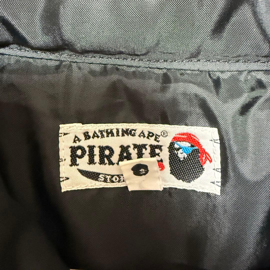 ★もと様★A BATHING APE PIRATE STORE⭐︎ダウンベスト L