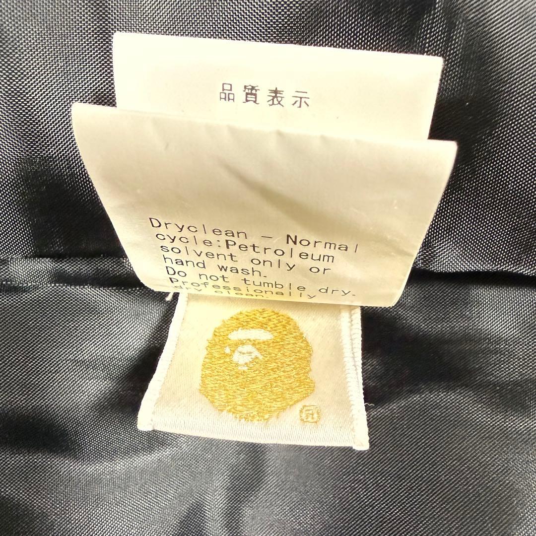 ★もと様★A BATHING APE PIRATE STORE⭐︎ダウンベスト L