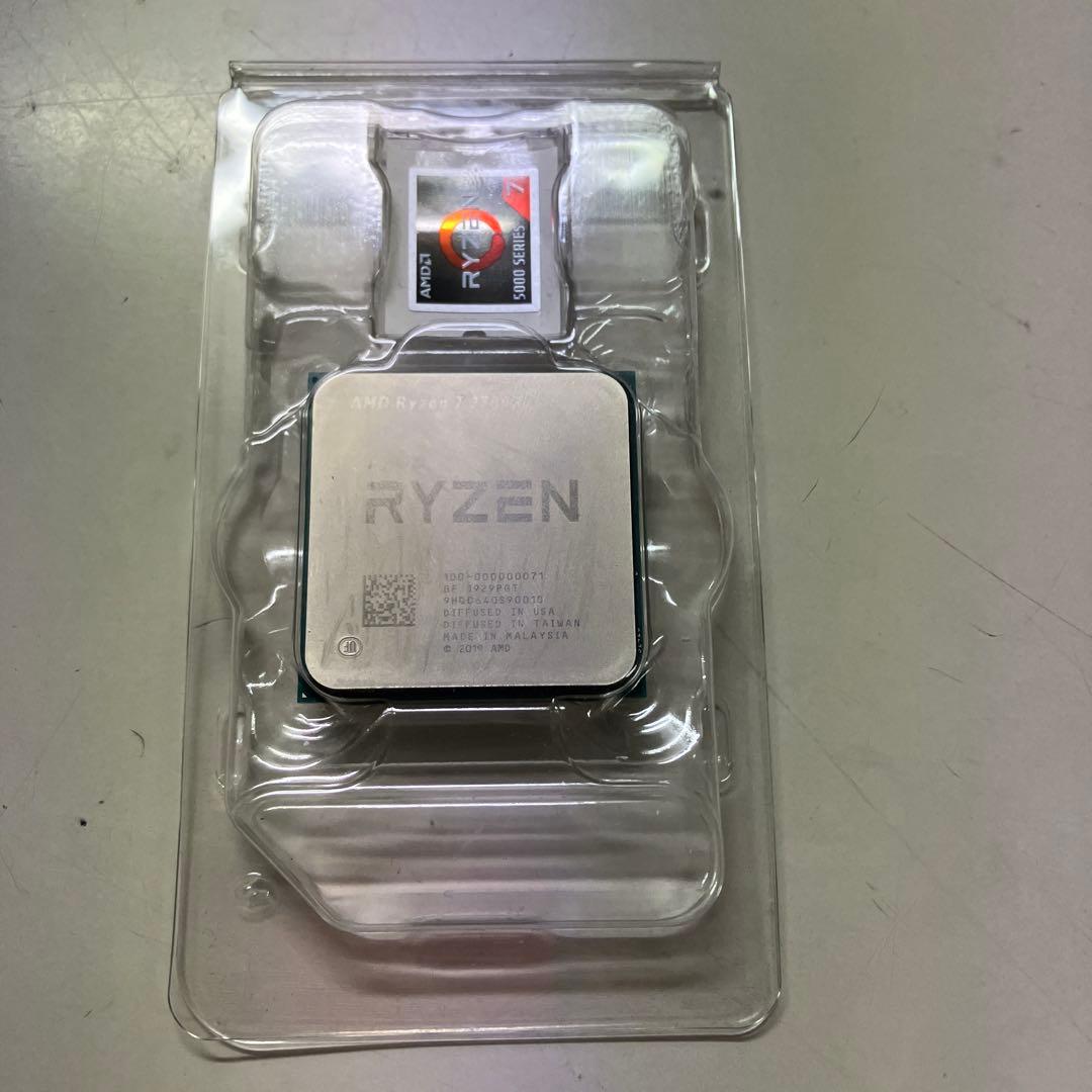 AMD Ryzen 7 3700X CPU ジャンク
