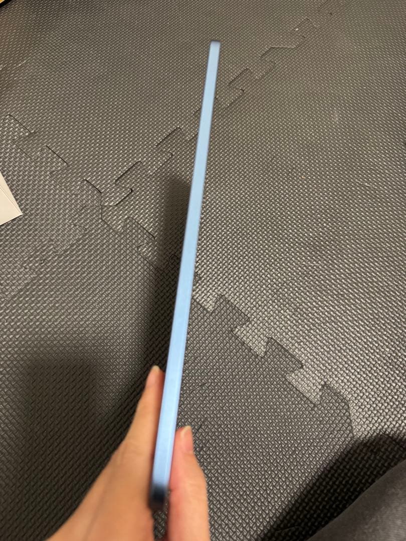 Apple iPad air 第五世代 64gb 箱、充電器付バッテリー93％