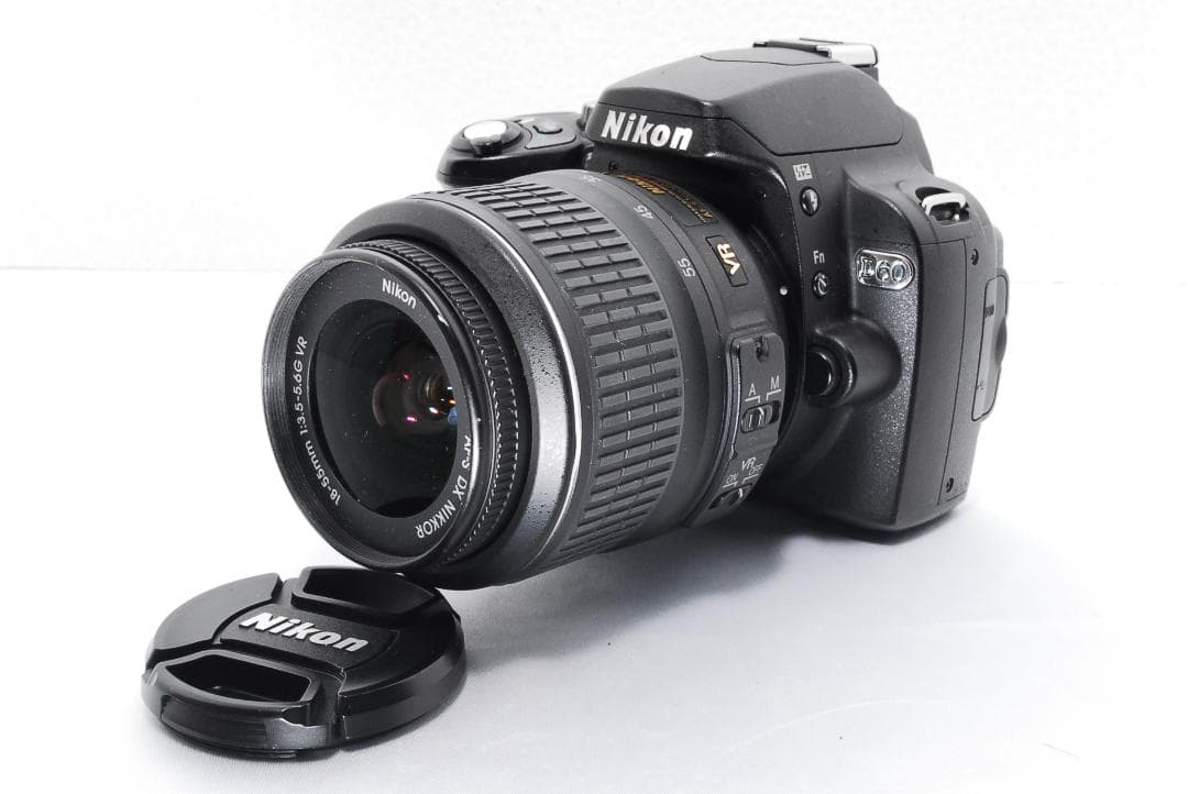 ❤️スマホ転送❤️ Nikon D60 レンズセット 簡単操作 一眼レフカメラ