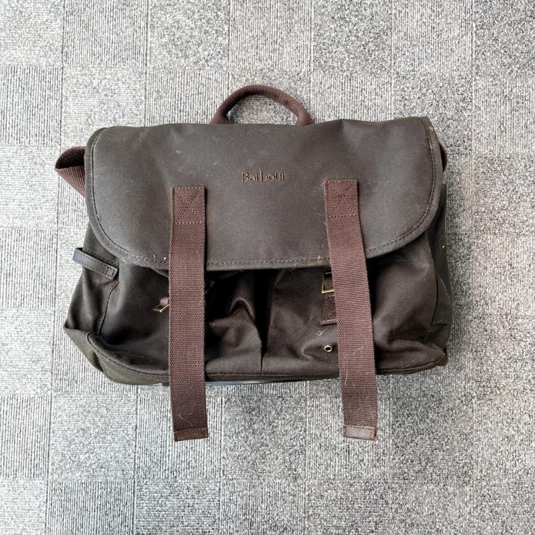 BROMPTON Barbour 限定コラボバッグ