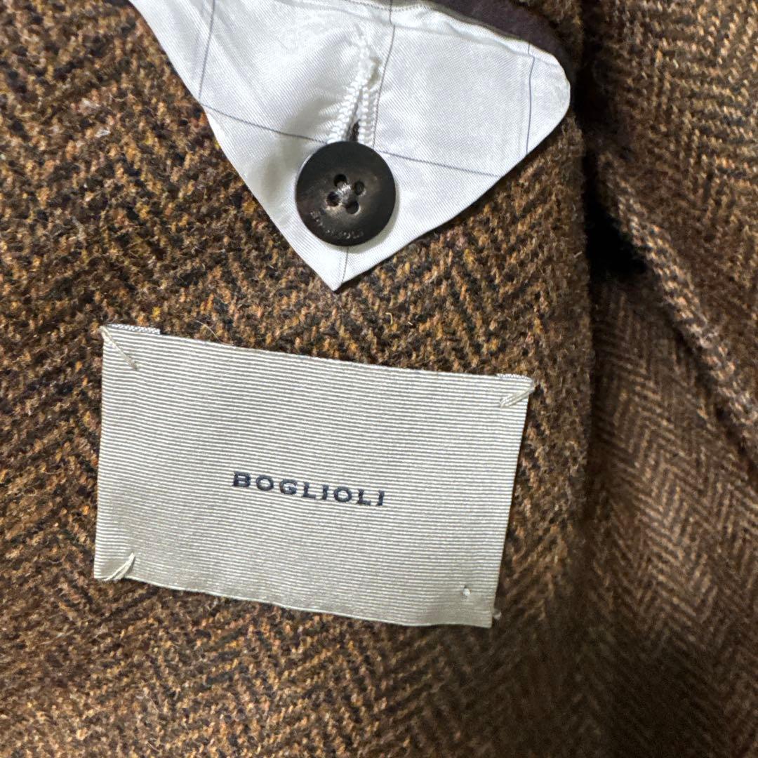 ボリオリ　テーラードジャケット　48 ドーバー