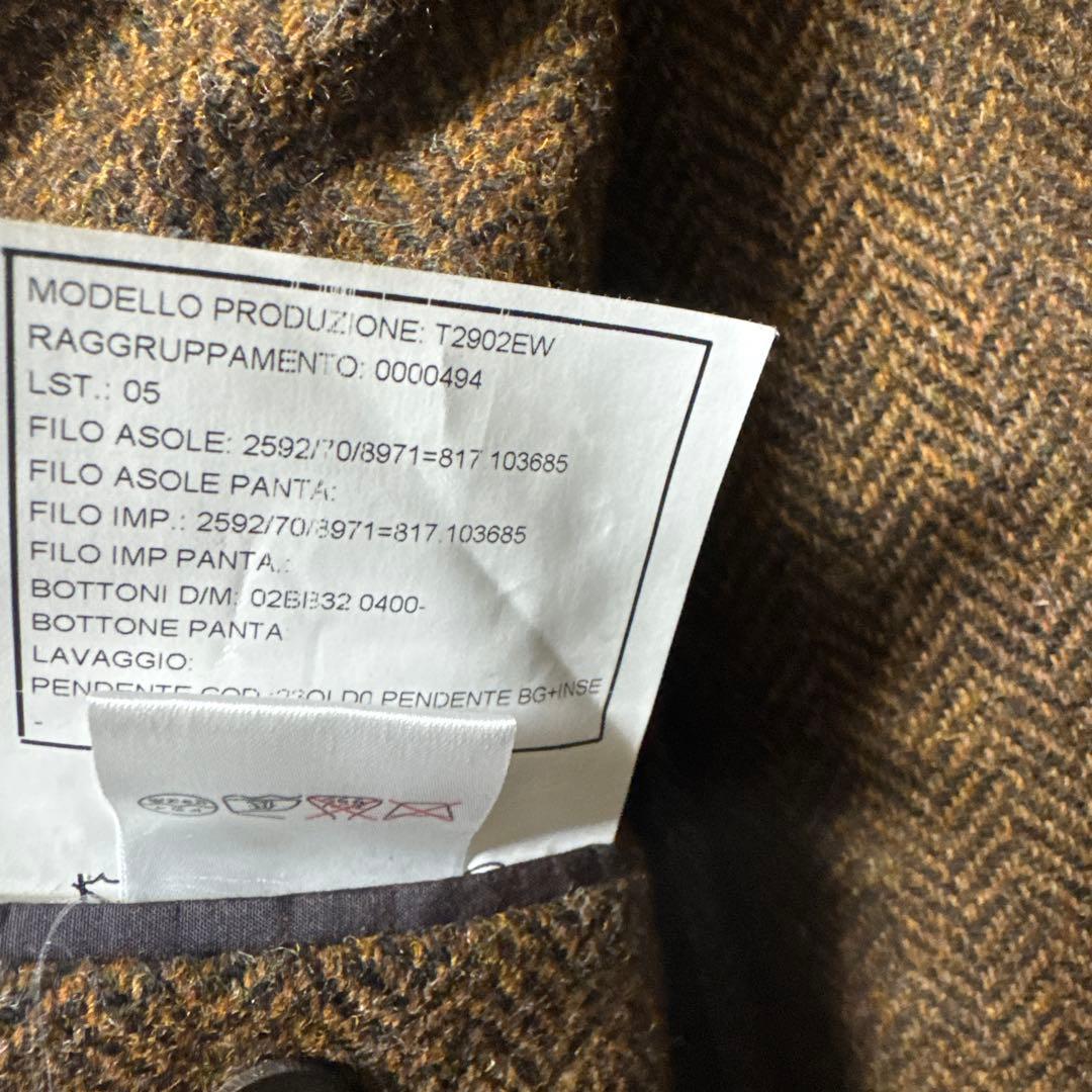 ボリオリ　テーラードジャケット　48 ドーバー