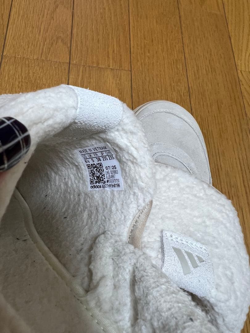 美品 adidas アディダス ミュール 23.5センチ