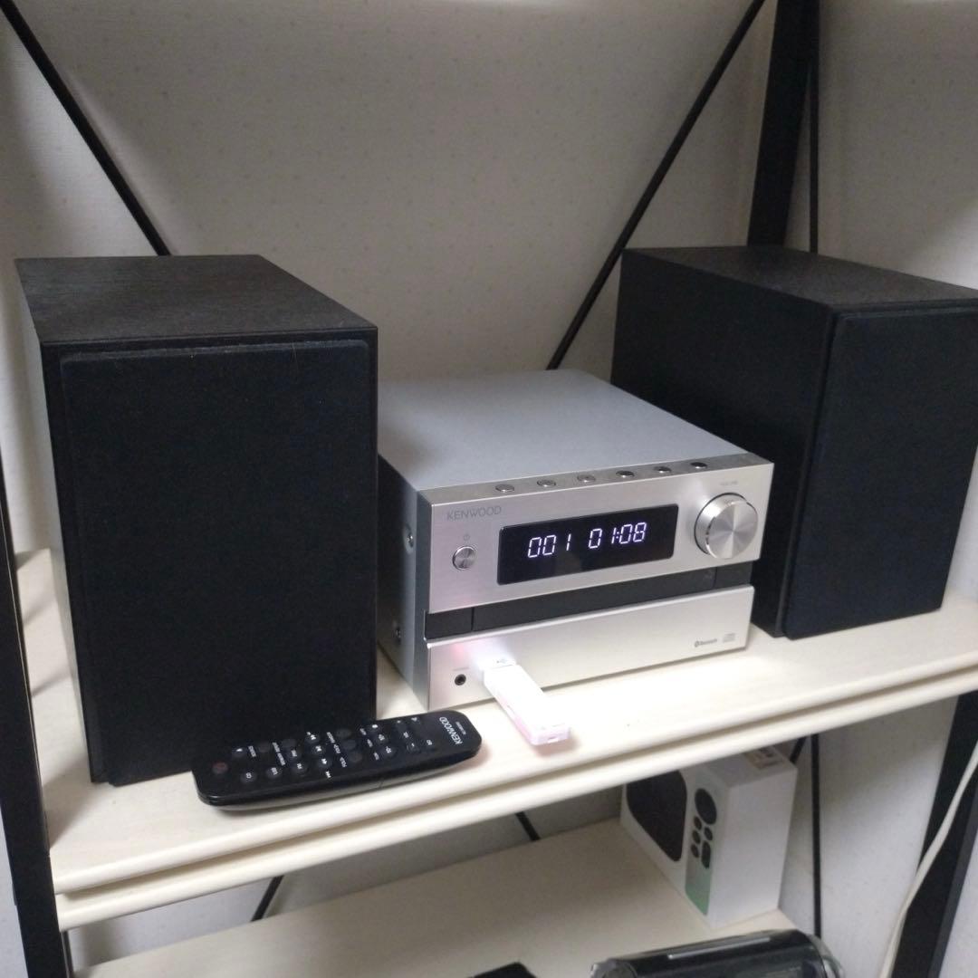KENWOOD コンパクトハイファイシステム R-MEB50