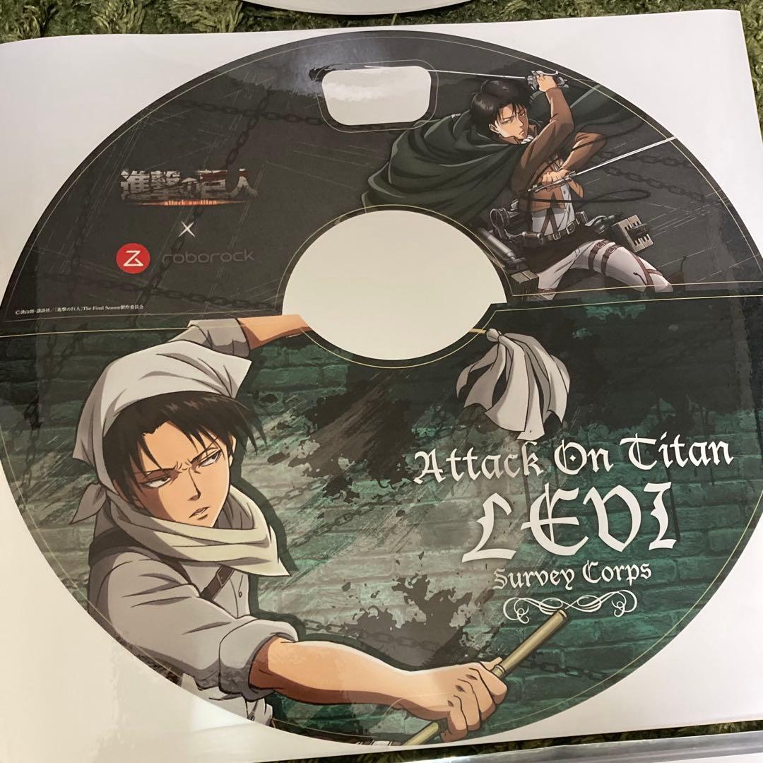 美品　3回使用のみ　Roborock S6 Pure 進撃の巨人 リヴァイ兵長