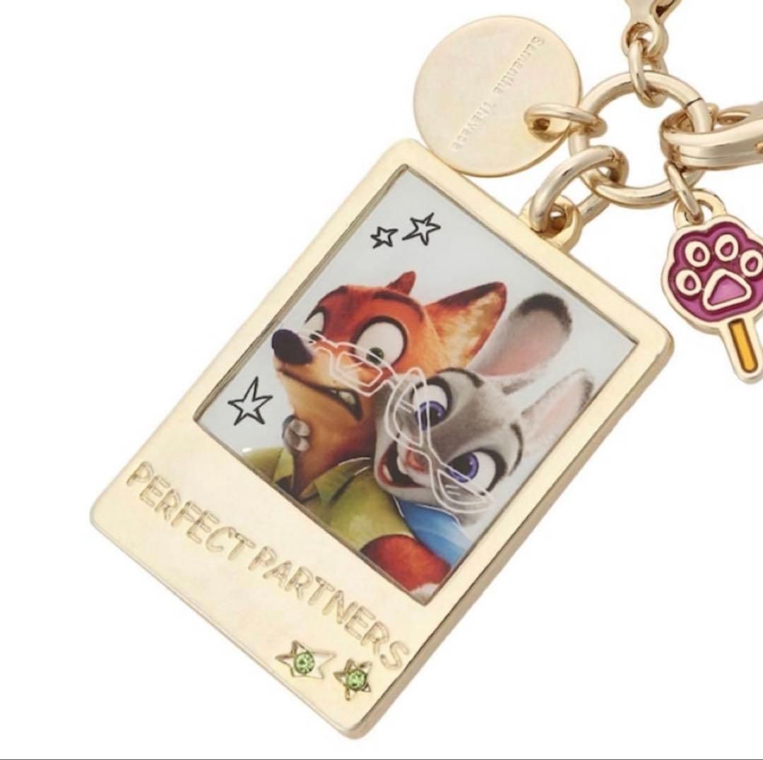 『ズートピア』コレクション 2wayチャーム　サマンサタバサ