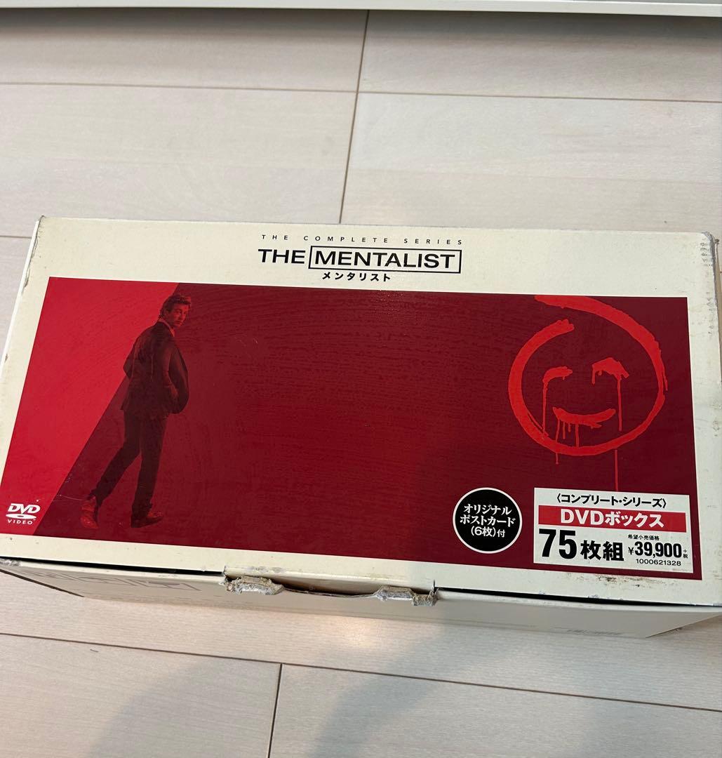 メンタリスト　DVDボックス　コンプリートシリーズ