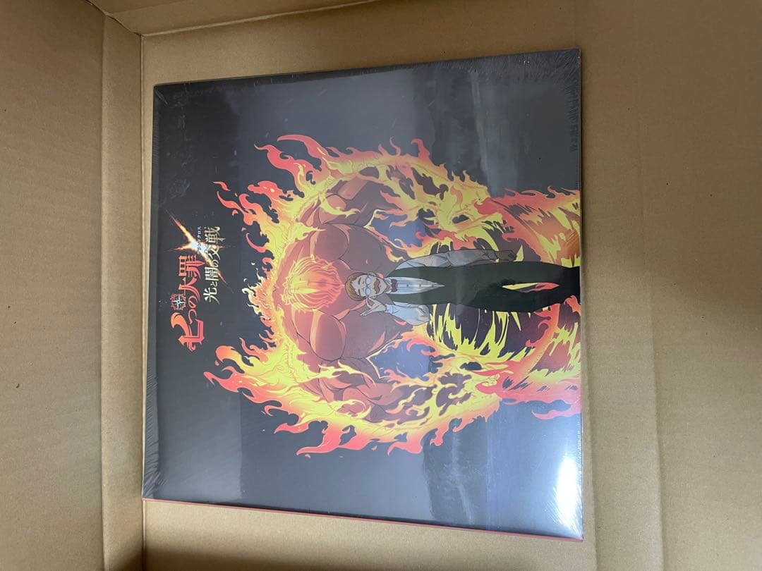 【七つの大罪】グラクロ　5.5周年　オリジナルレコード