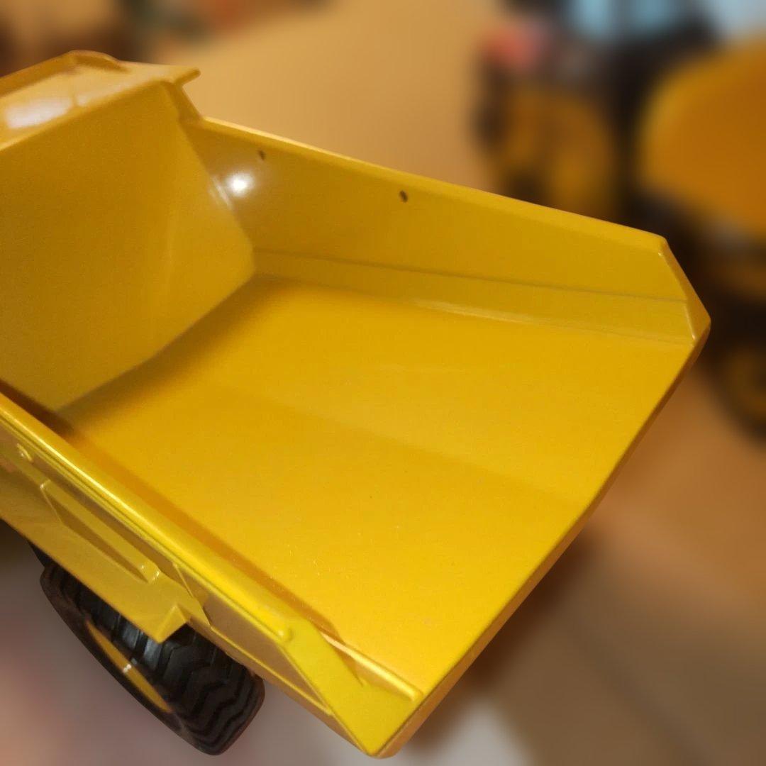 コマツ建機　HD605 HM250　イエロー ダンプ2セット　1/50