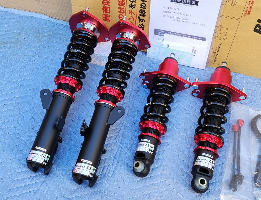 BLITZ│DAMPER ZZ-R 車高調│ZZT230 ZZT231 セリカ