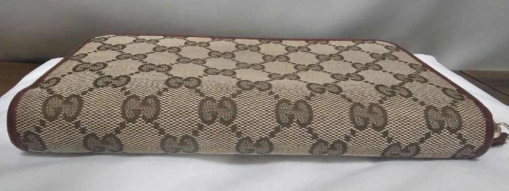 【SomaLi / そまり】GUCCI グッチ GGキャンバス ラウンド