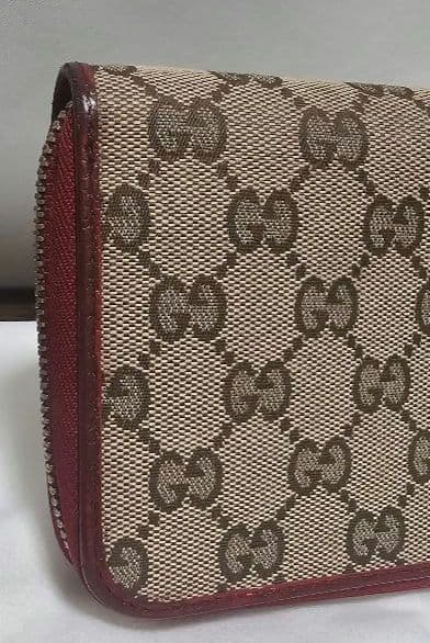 【SomaLi / そまり】GUCCI グッチ GGキャンバス ラウンド