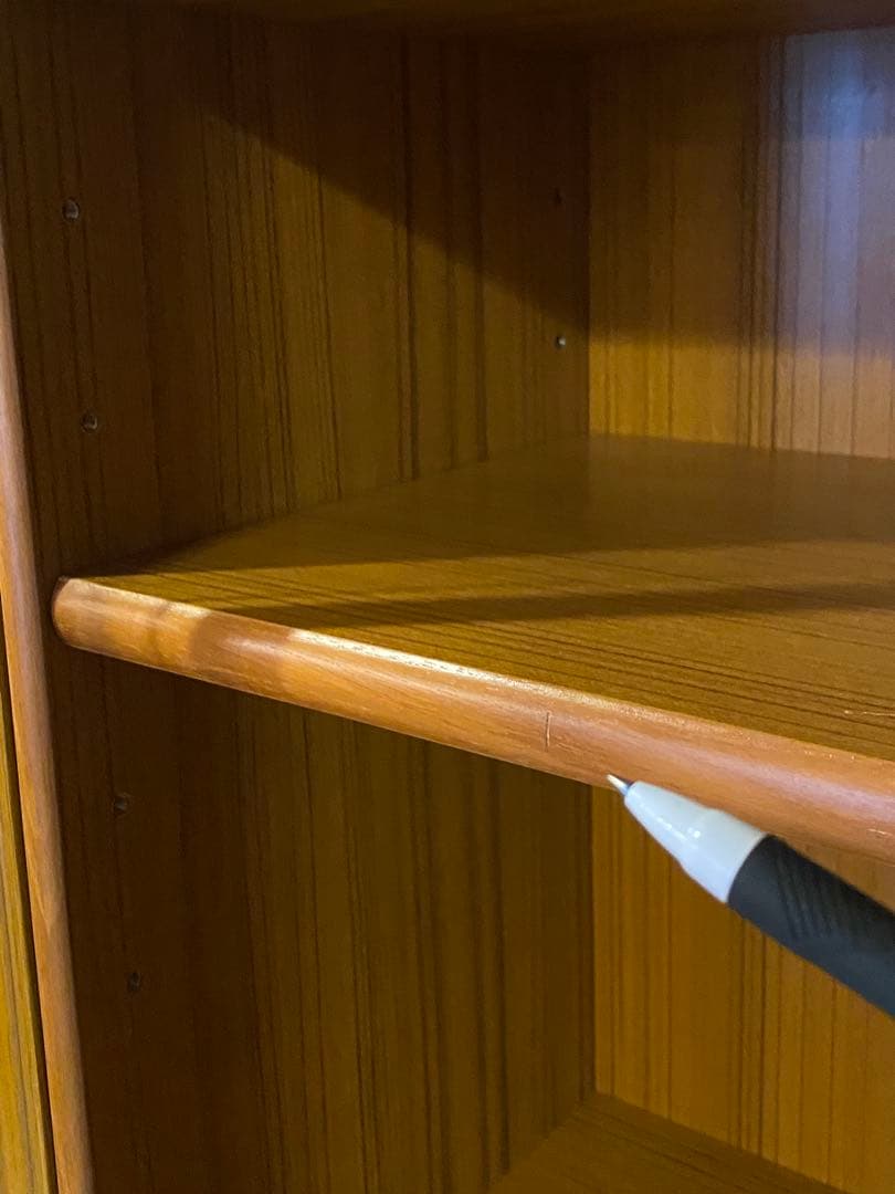 【東京都内23区配送無料】　食器棚　キャビネット　キッチン　ショーケース　本棚