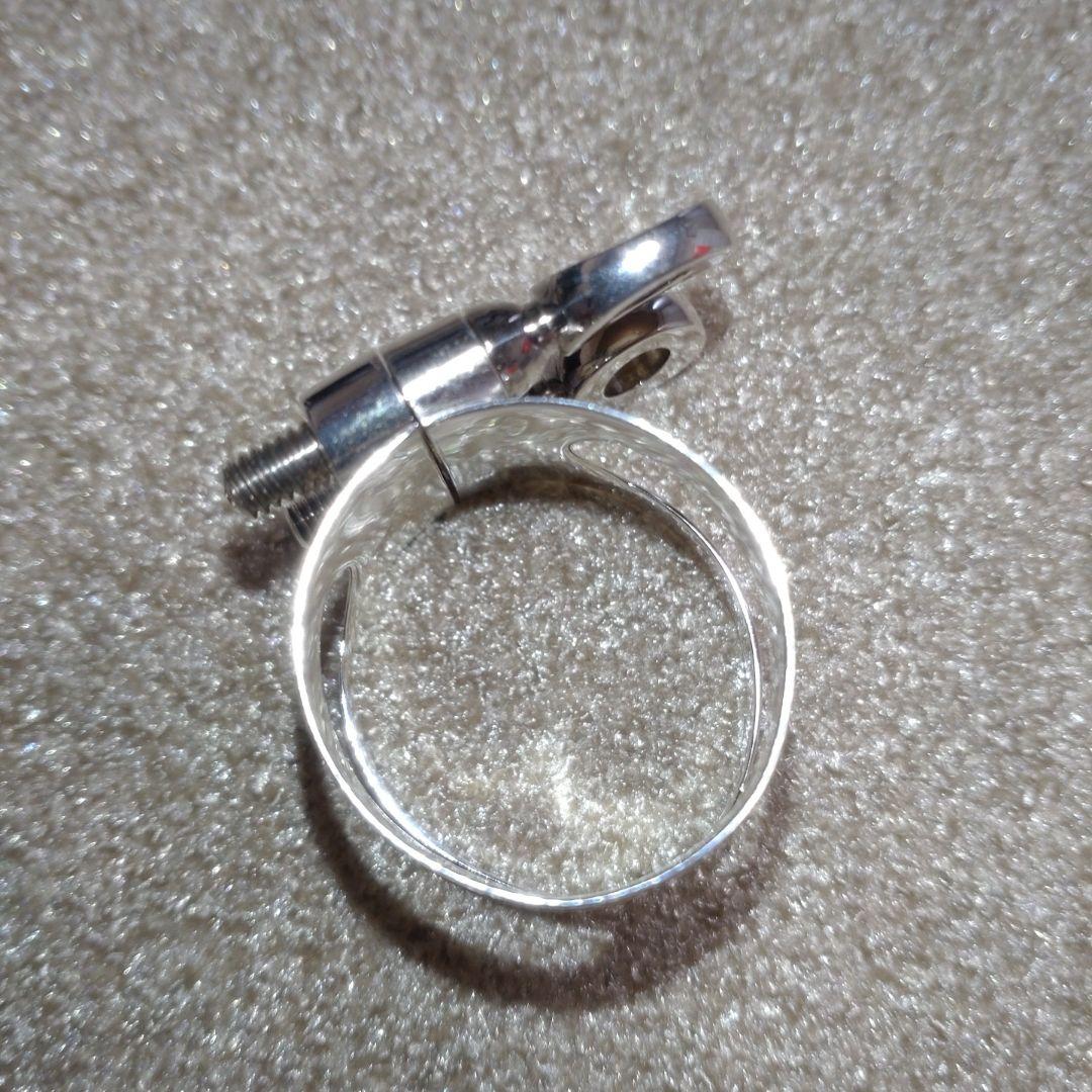 ブルズアイ ルージュEX スターリングシルバー B♭クラリネット リガチャー