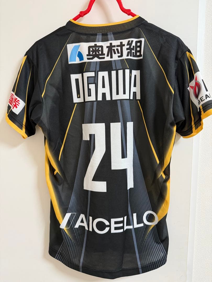 JTEKT STINGS 小川智大　オーセンティックユニフォーム Mサイズ