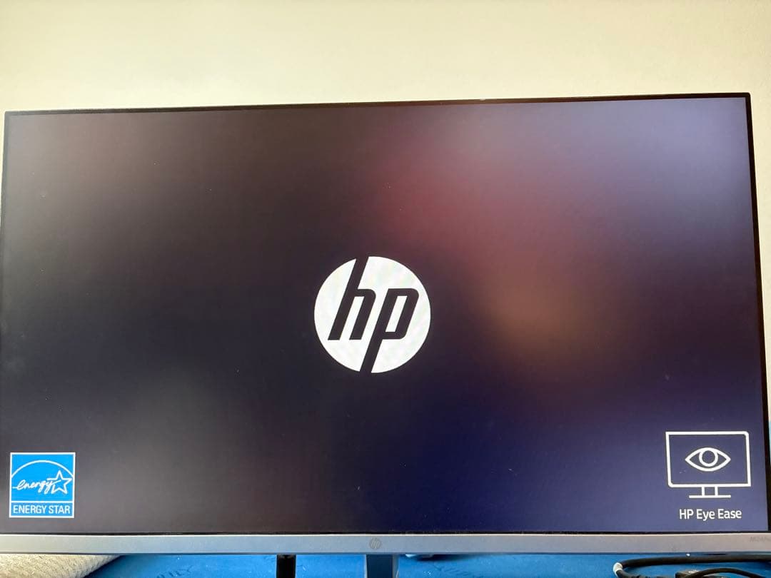 HP/フルHD液晶モニター M24fw 23.8インチ　ホワイト　白