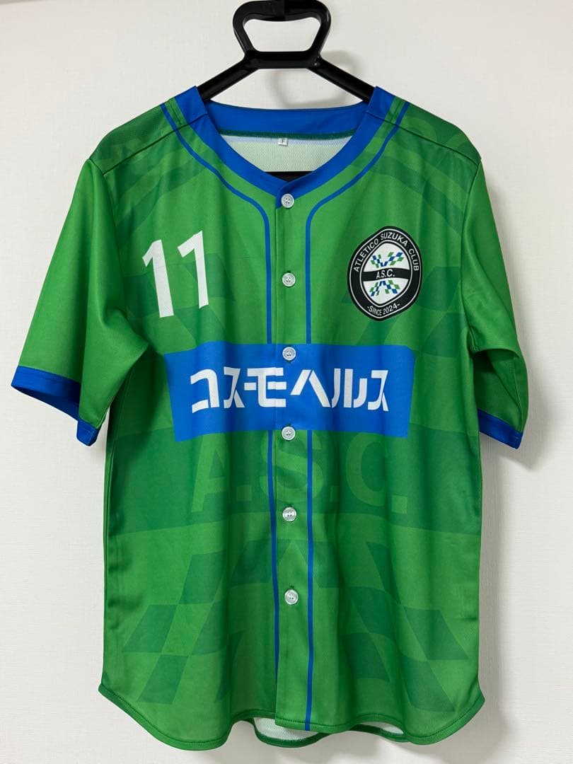 アトレチコ鈴鹿 三浦知良選手プロ40周年記念ベースボールシャツ