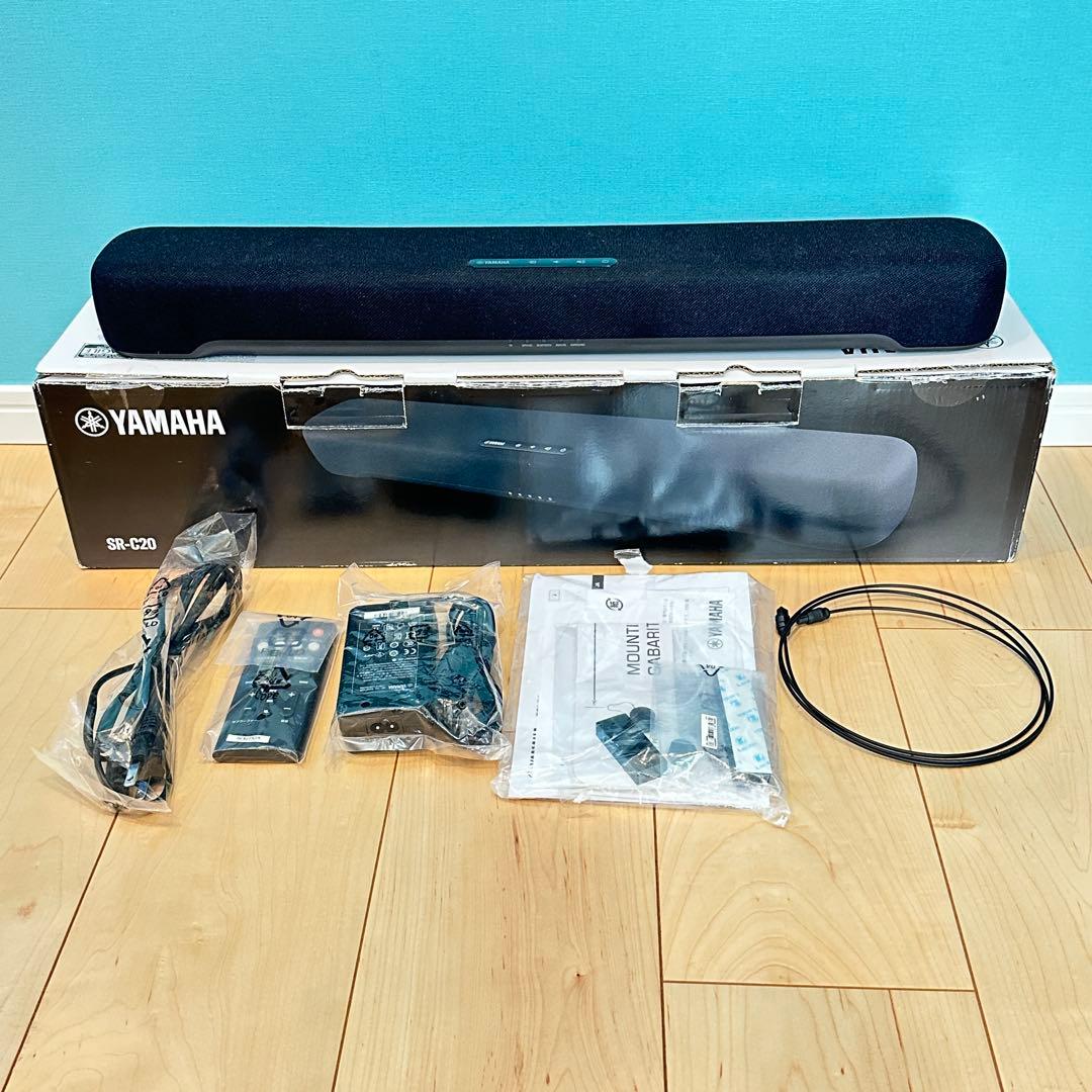 YAMAHA ヤマハ サウンドバー SR-C20A 2021年製
