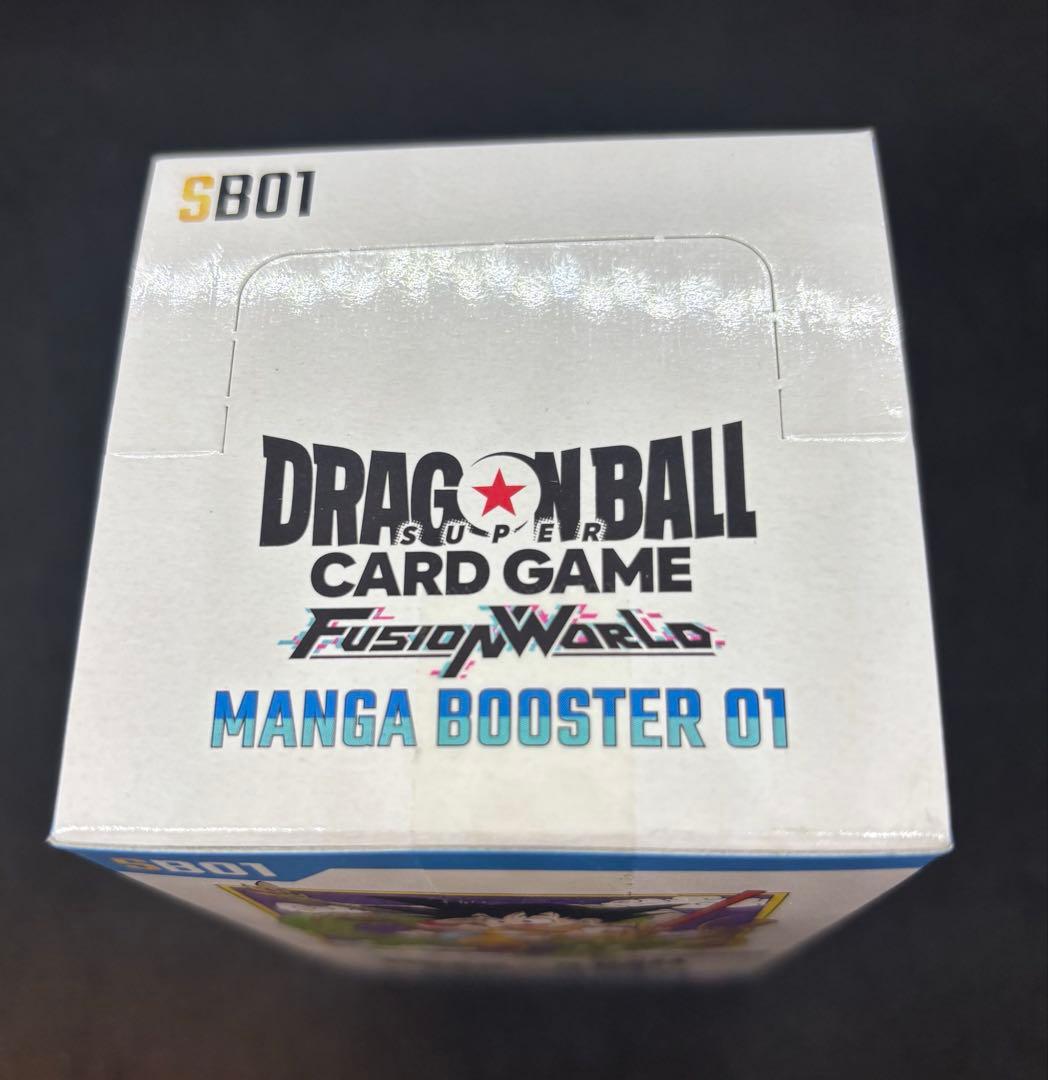 フュージョンワールド　MANGA BOOSTER 01 BOX 未開封