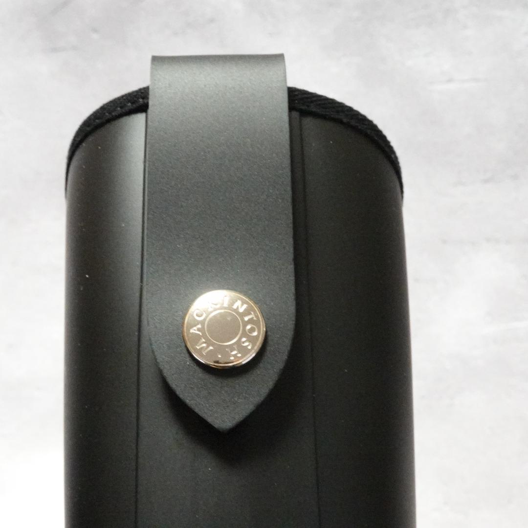 MACKINTOSH ABINGTON レインシューズ 37 ブラック