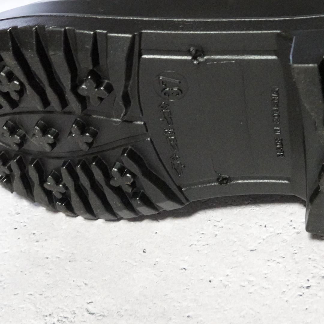 MACKINTOSH ABINGTON レインシューズ 37 ブラック