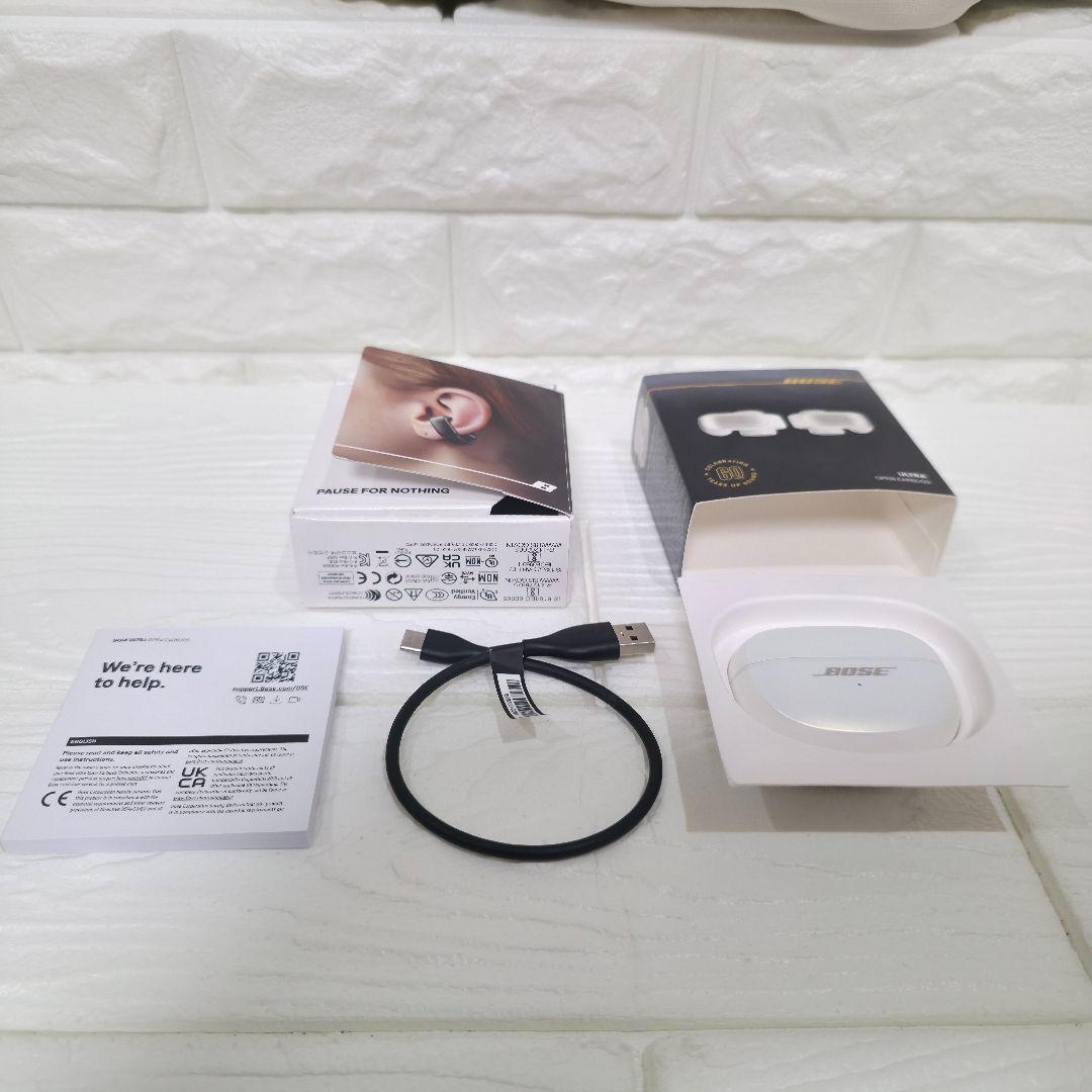 331】Bose Open Earbuds ワイヤレス 60周年記念　ダイヤ