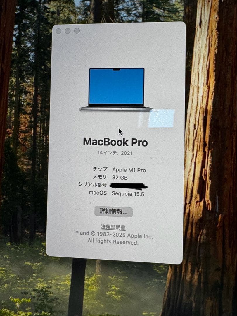 MasashiApple MacBook Pro 14インチ M1 Pro