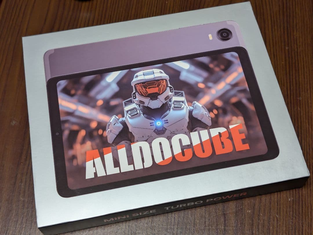 【中古美品】ALLDOCUBE: iPlay60 mini Turbo