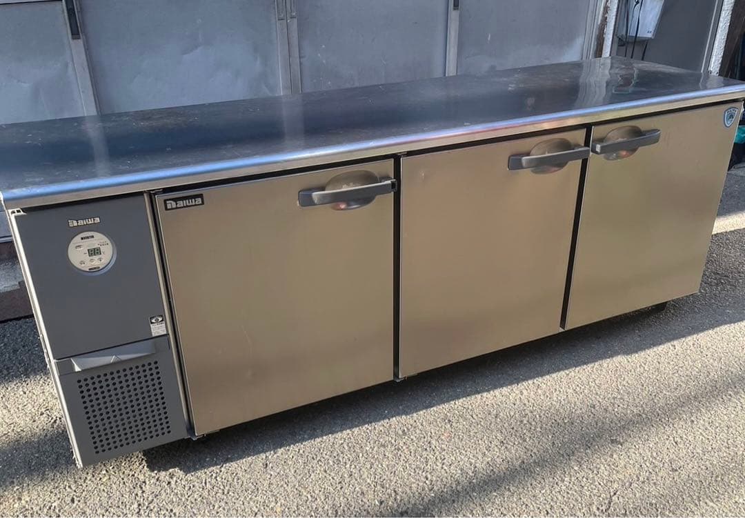 【動確済み】2018年 大和冷機 業務用冷蔵庫 7161CD-EC 100V