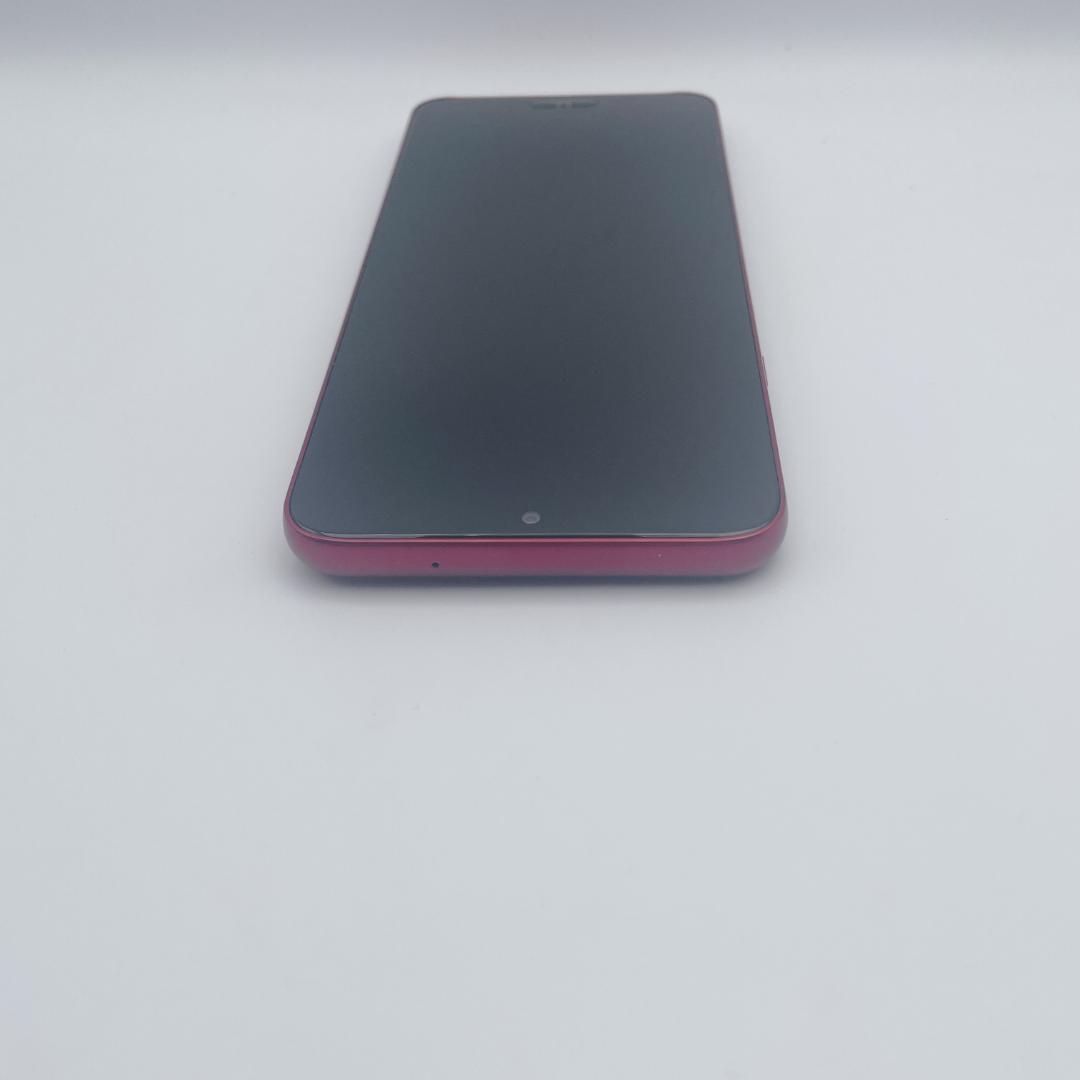 【未使用級】Y!mobile らくらくスマホA A401FC レッド