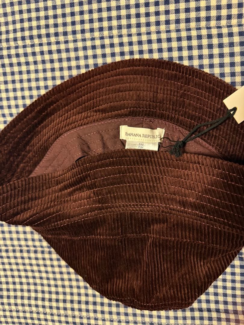 バナナリパブリック コーデュロイ バケットハット