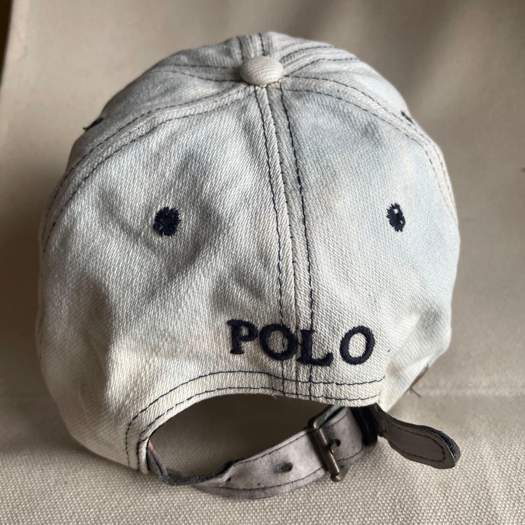 Polo by Ralph Lauren 90s USA製 デニムキャップ