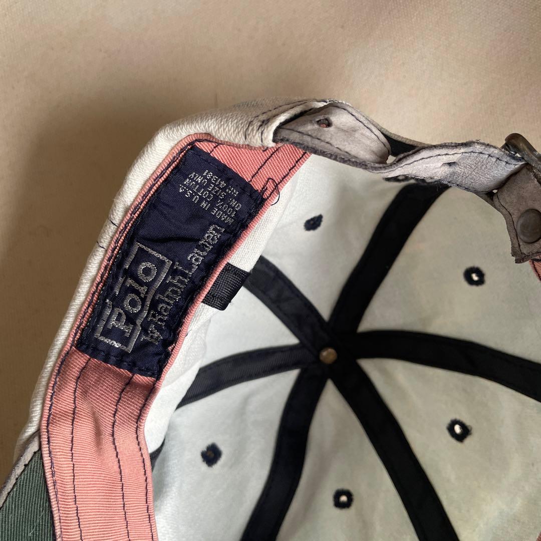 Polo by Ralph Lauren 90s USA製 デニムキャップ
