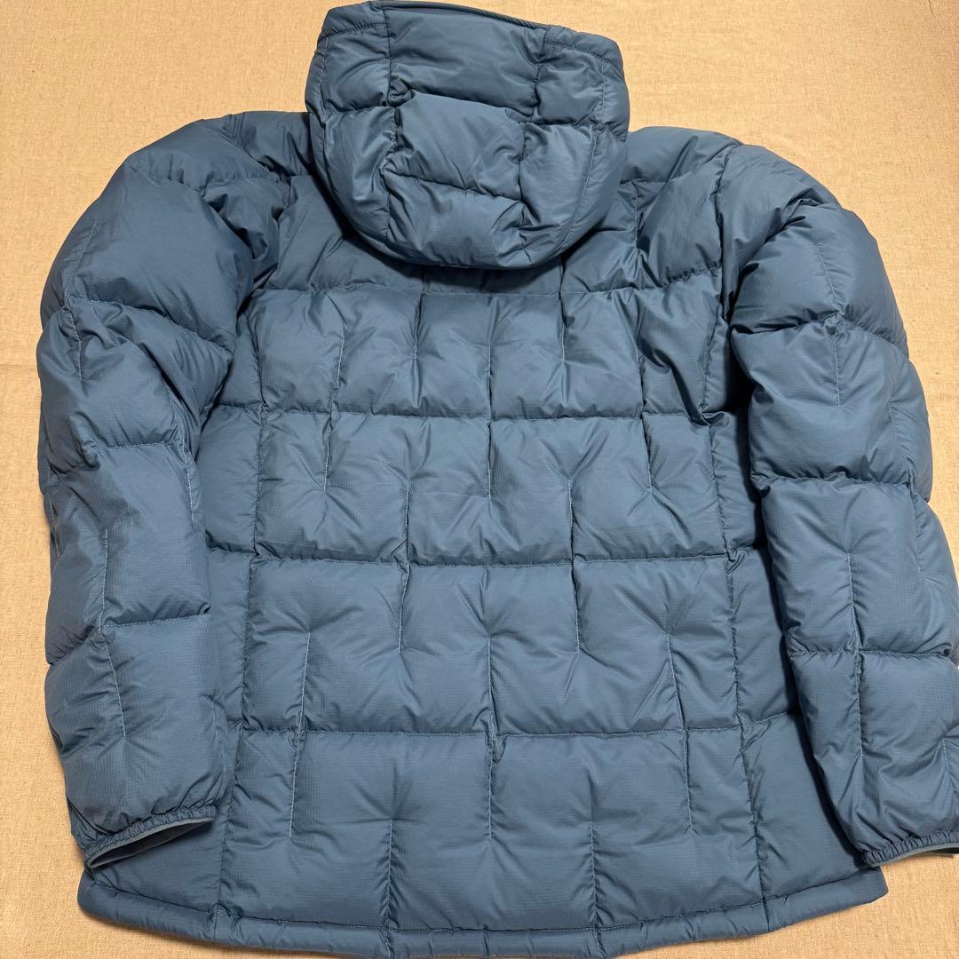 mont-bell モンベル ネージュダウン パーカ Men's ブルー M