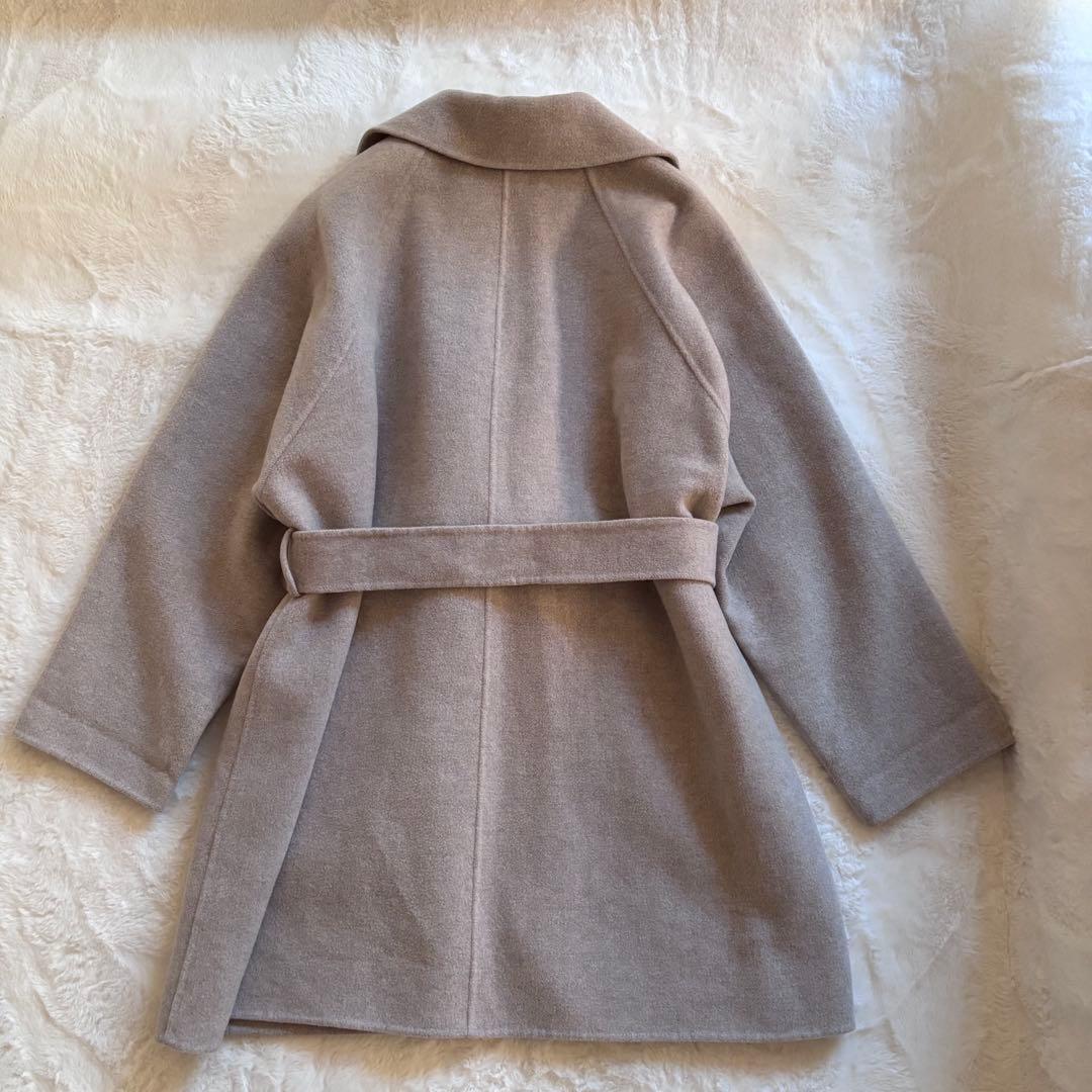 IENA イエナ　MANTECO PURE ダブルフェイス ショート コート