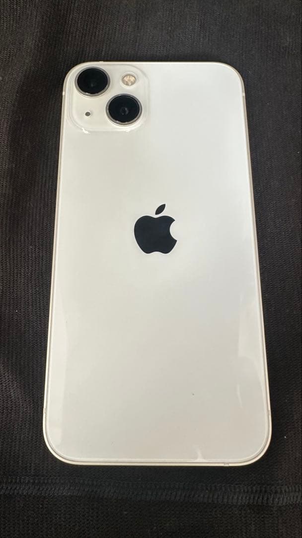 【週末セール】Apple iPhone 13 海外版 256GB スターライト