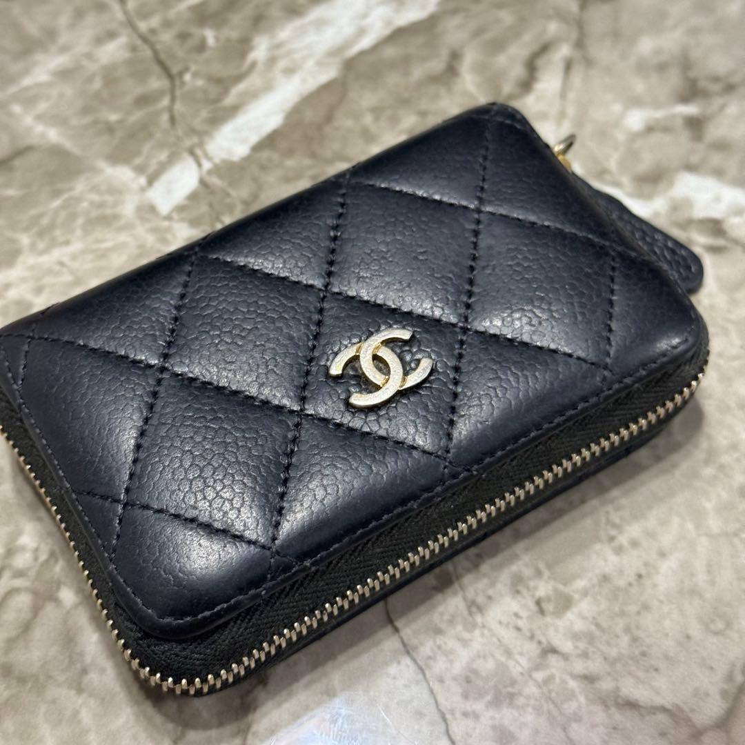 シャネル　ケース　パース　CHANEL カードケース