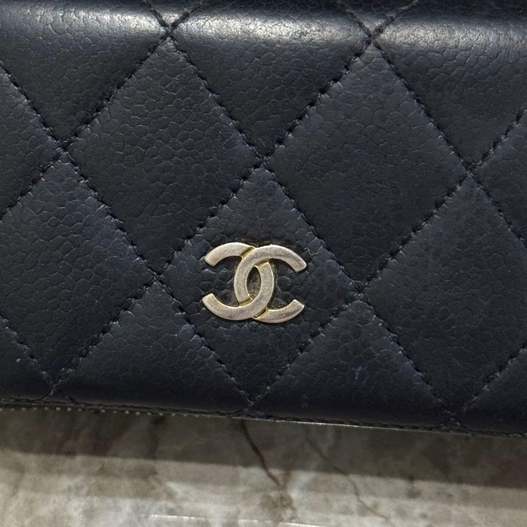 シャネル　ケース　パース　CHANEL カードケース