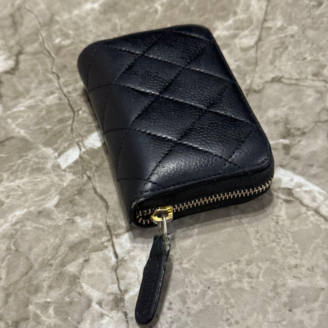 シャネル　ケース　パース　CHANEL カードケース
