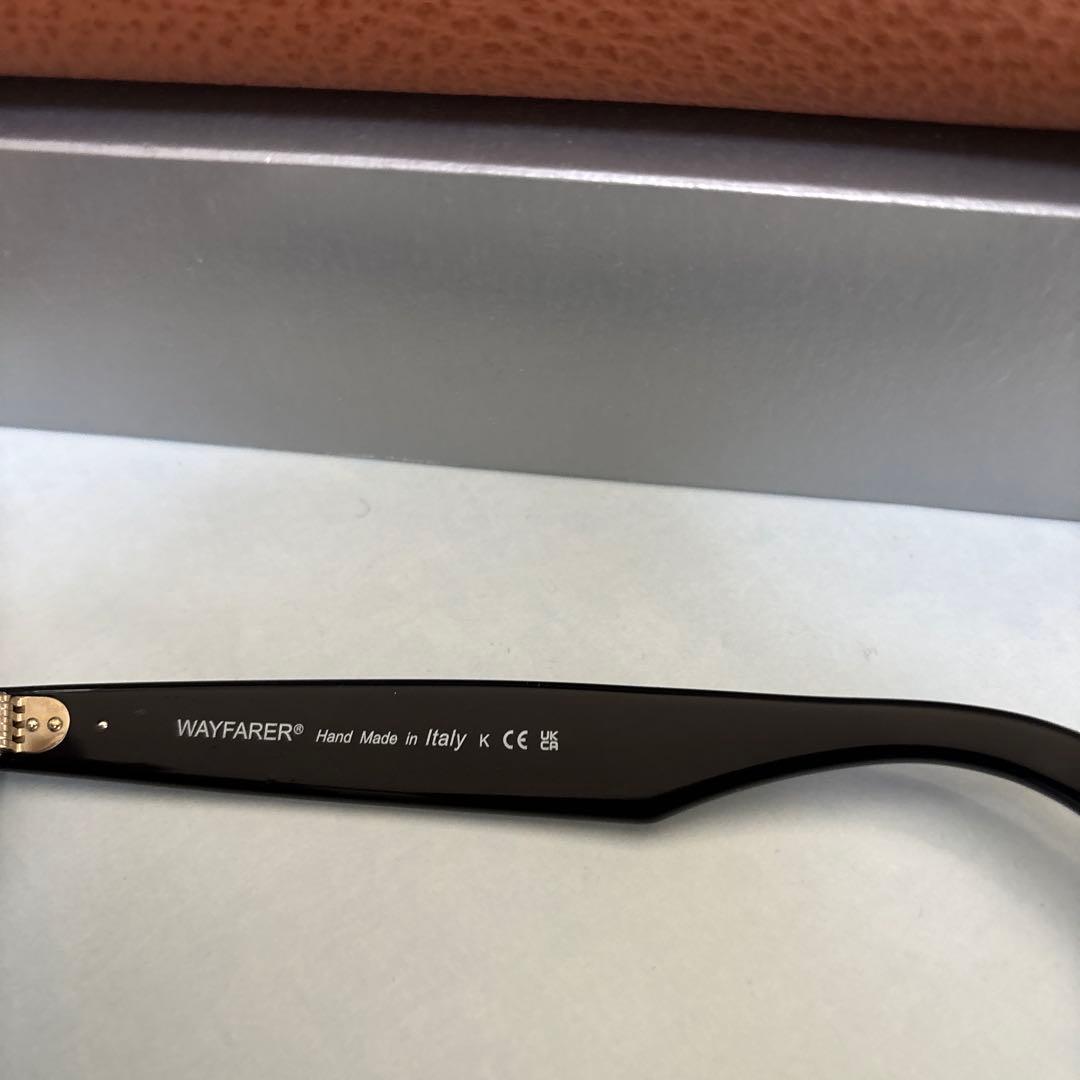 Ray-Ban Wayfarer サングラス ブラック　最終値下げ