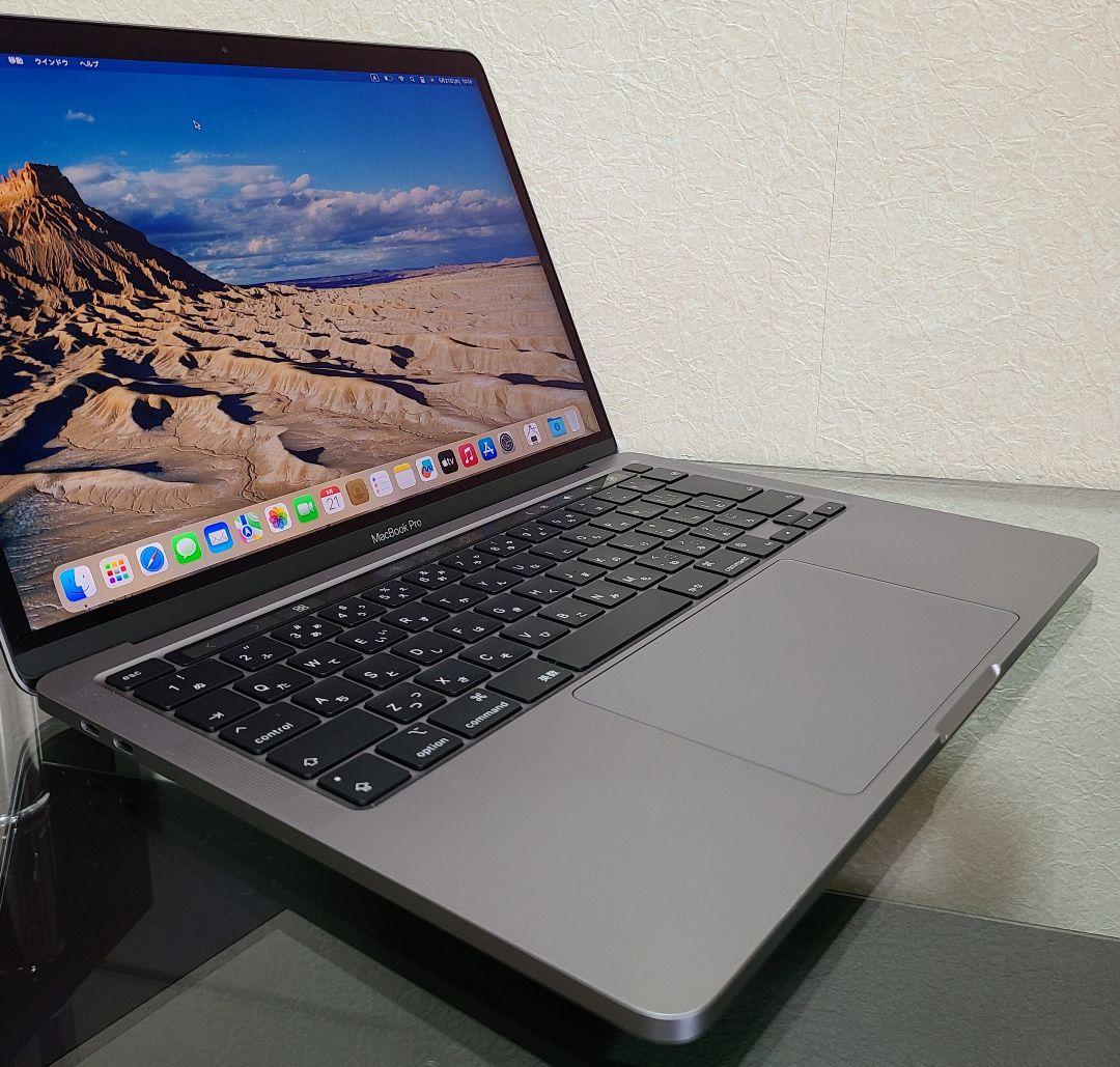 M2 Apple MacノートPC MacBookPro 13inch 2022