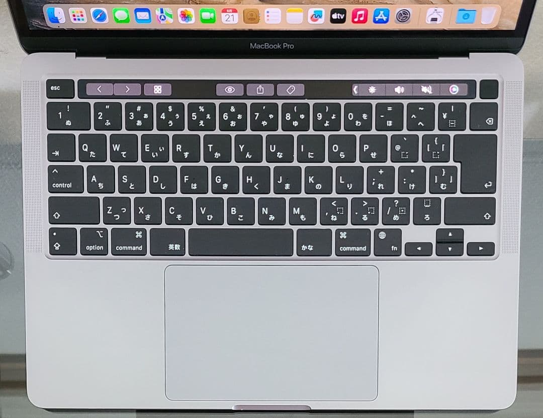 M2 Apple MacノートPC MacBookPro 13inch 2022