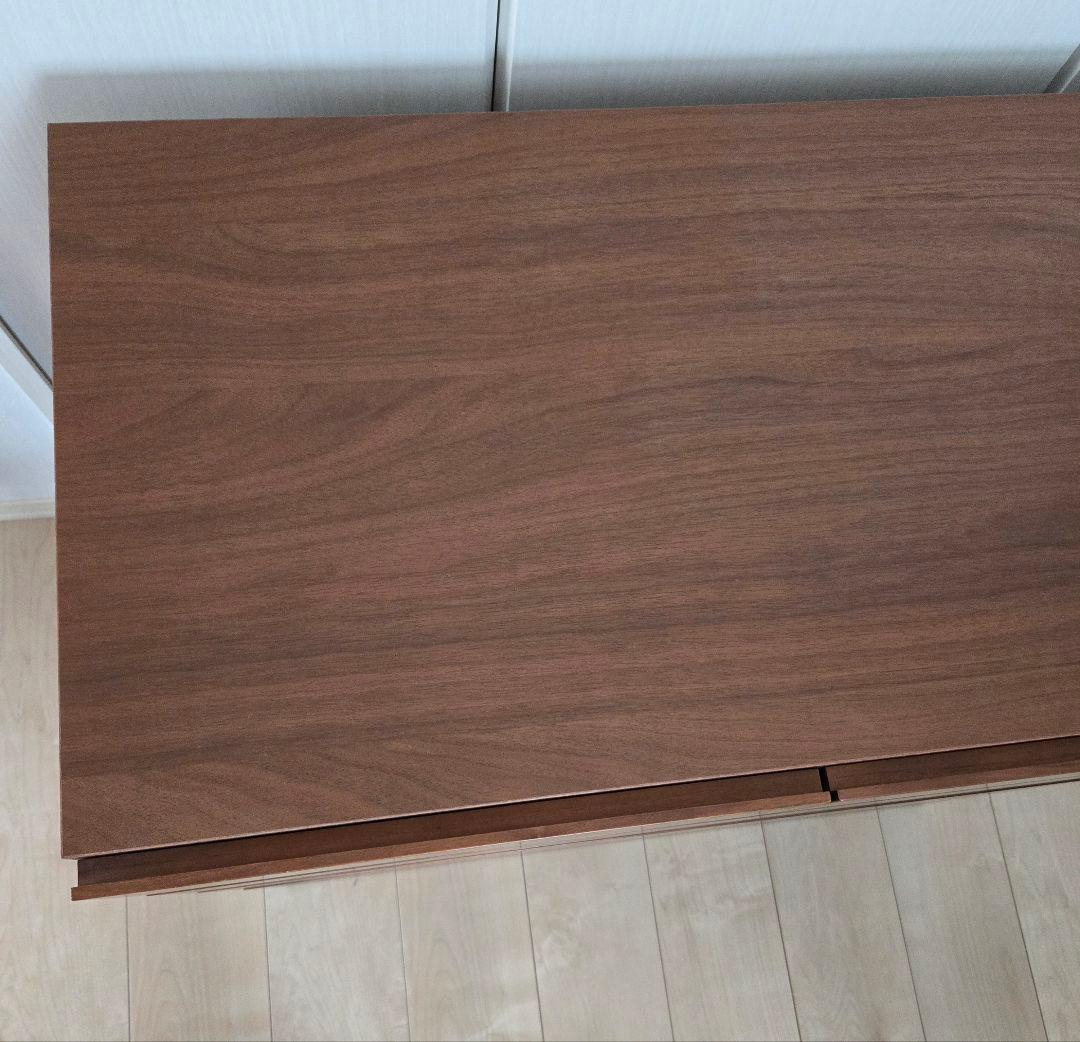 高野木工　80　サイドチェスト　レッチェ　ウォルナット