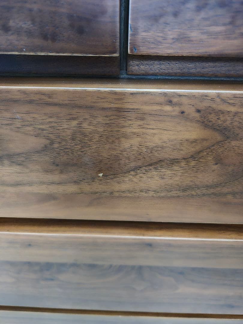 高野木工　80　サイドチェスト　レッチェ　ウォルナット