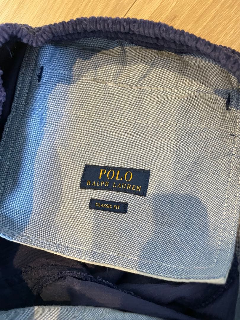 美品　ポロ　ラルフローレン　コーデュロイ　ショートパンツ　XS ハーフパンツ