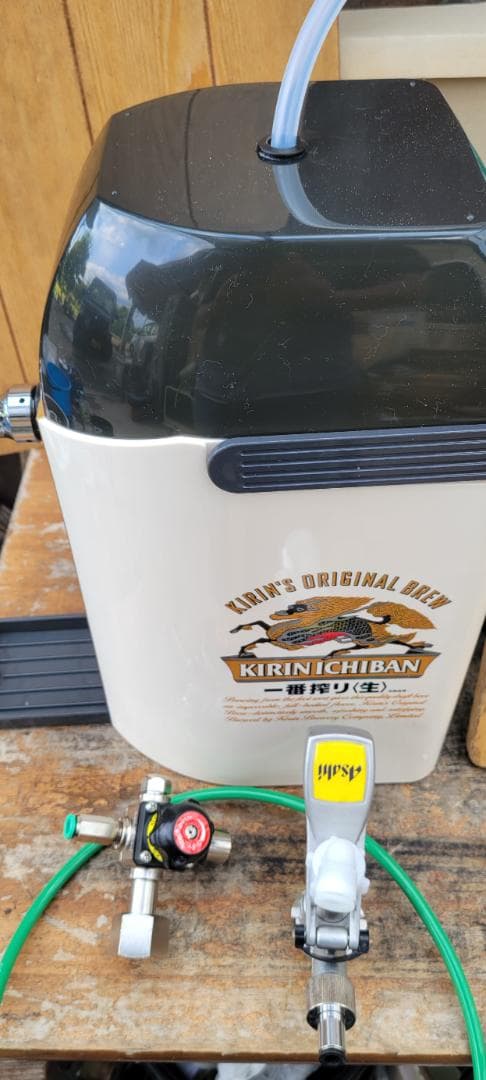 即使用可能キリン一番縛り氷冷式ビールサーバー、アサヒ、サッポロ、サントリー用②
